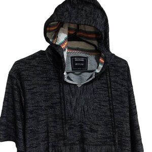 India Surf Hoodie, Mid Sleeve, Modern Culture, Medium, Cool NWT